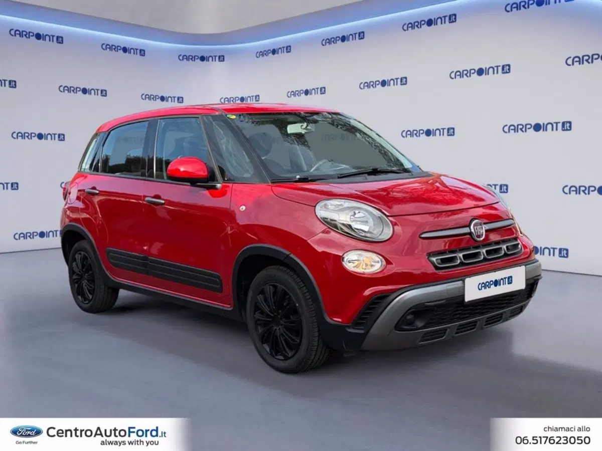 Fiat 500L usata a Roma (7)