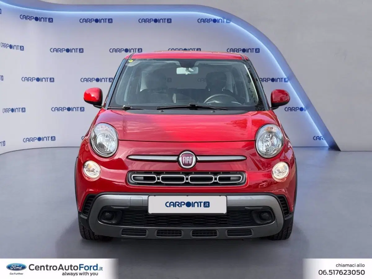 Fiat 500L usata a Roma (8)