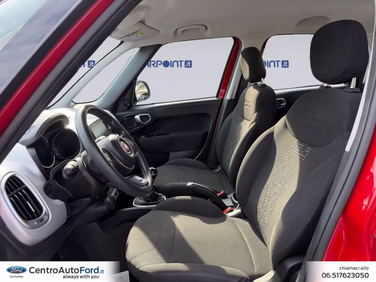 Fiat 500L usata a Roma (9)