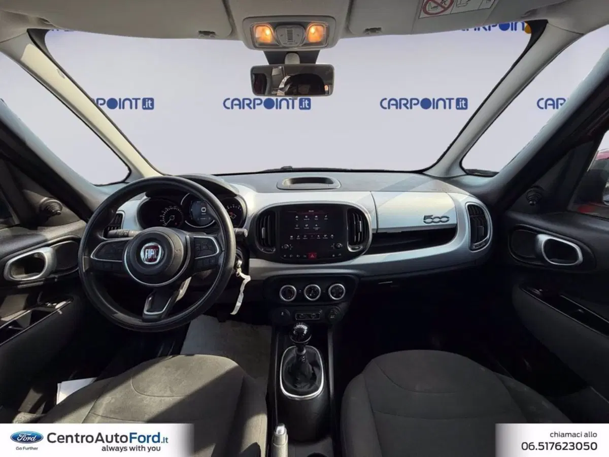 Fiat 500L usata a Roma (10)