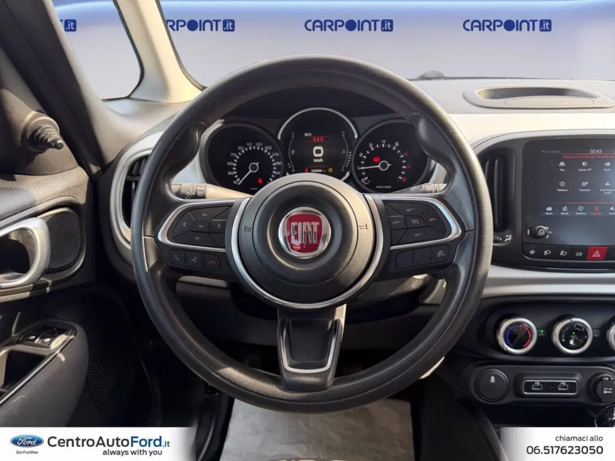 Fiat 500L usata a Roma (12)