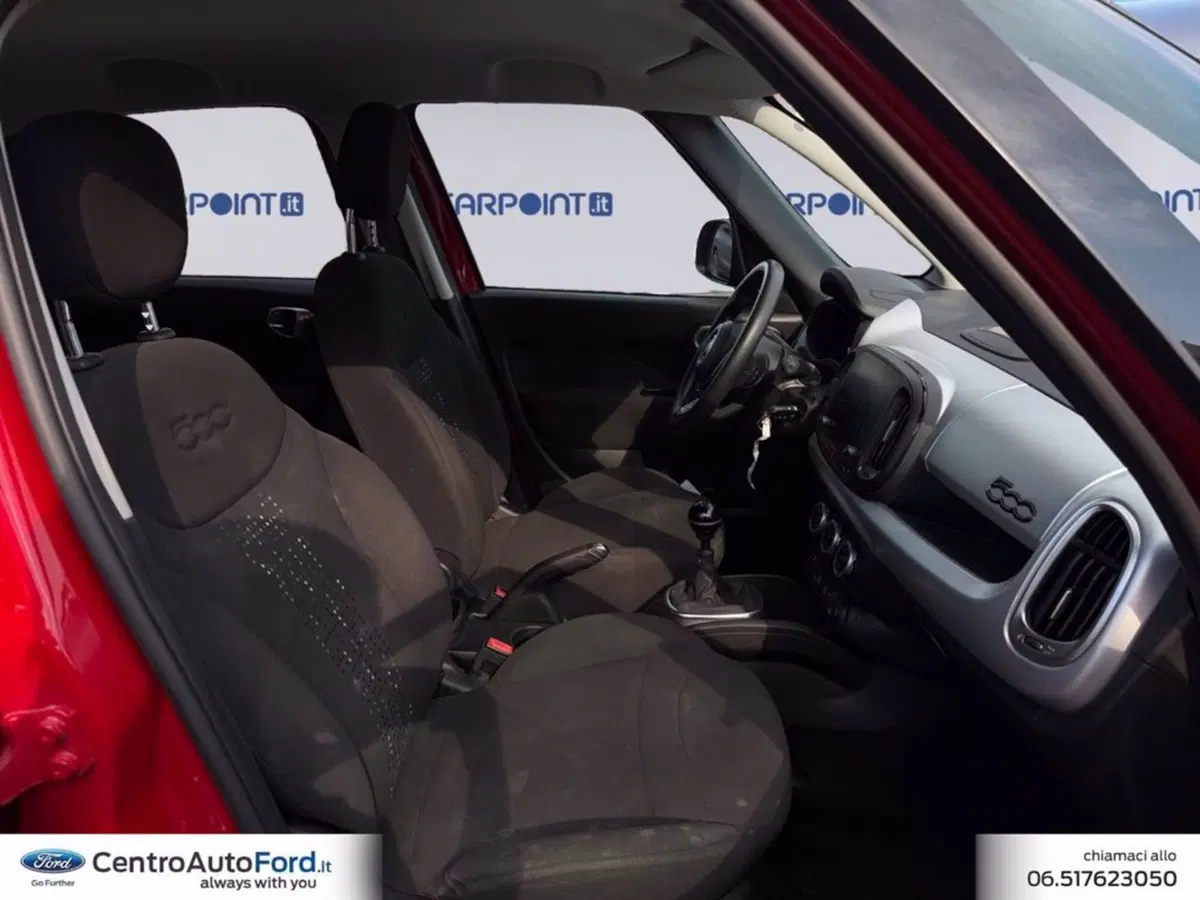 Fiat 500L usata a Roma (15)