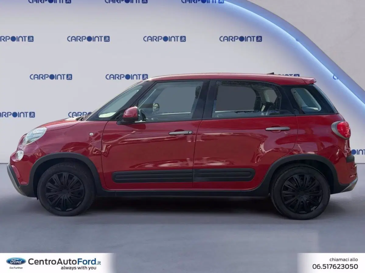Fiat 500L usata a Roma (2)