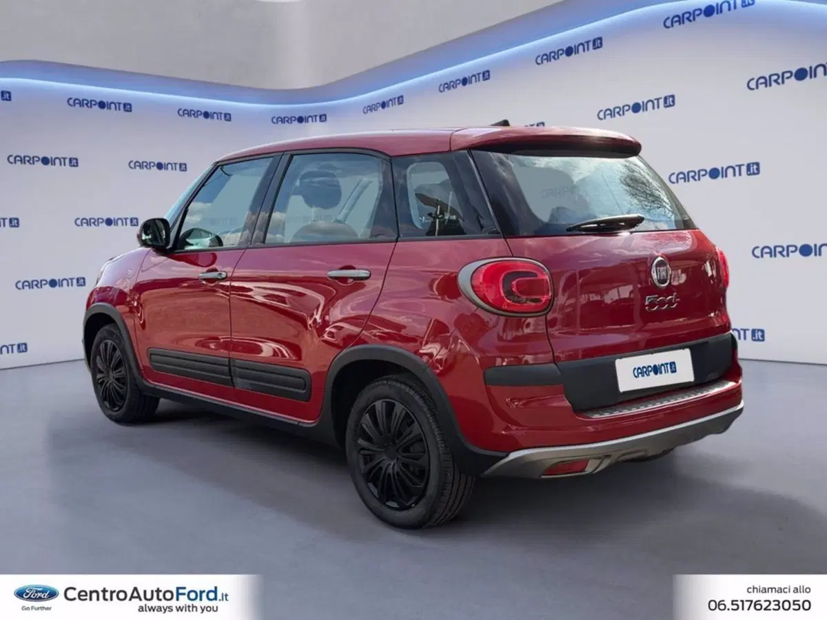 Fiat 500L usata a Roma (3)