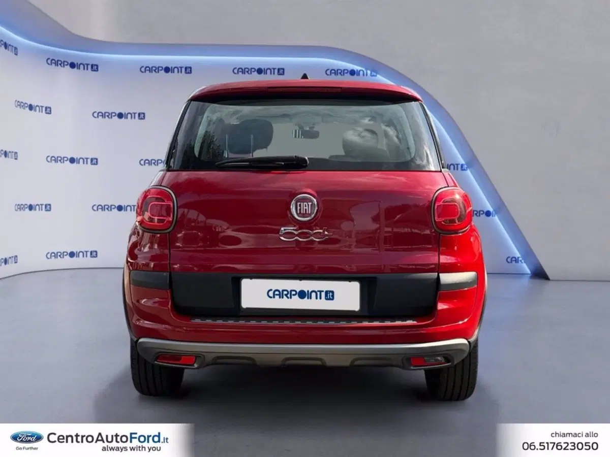 Fiat 500L usata a Roma (4)
