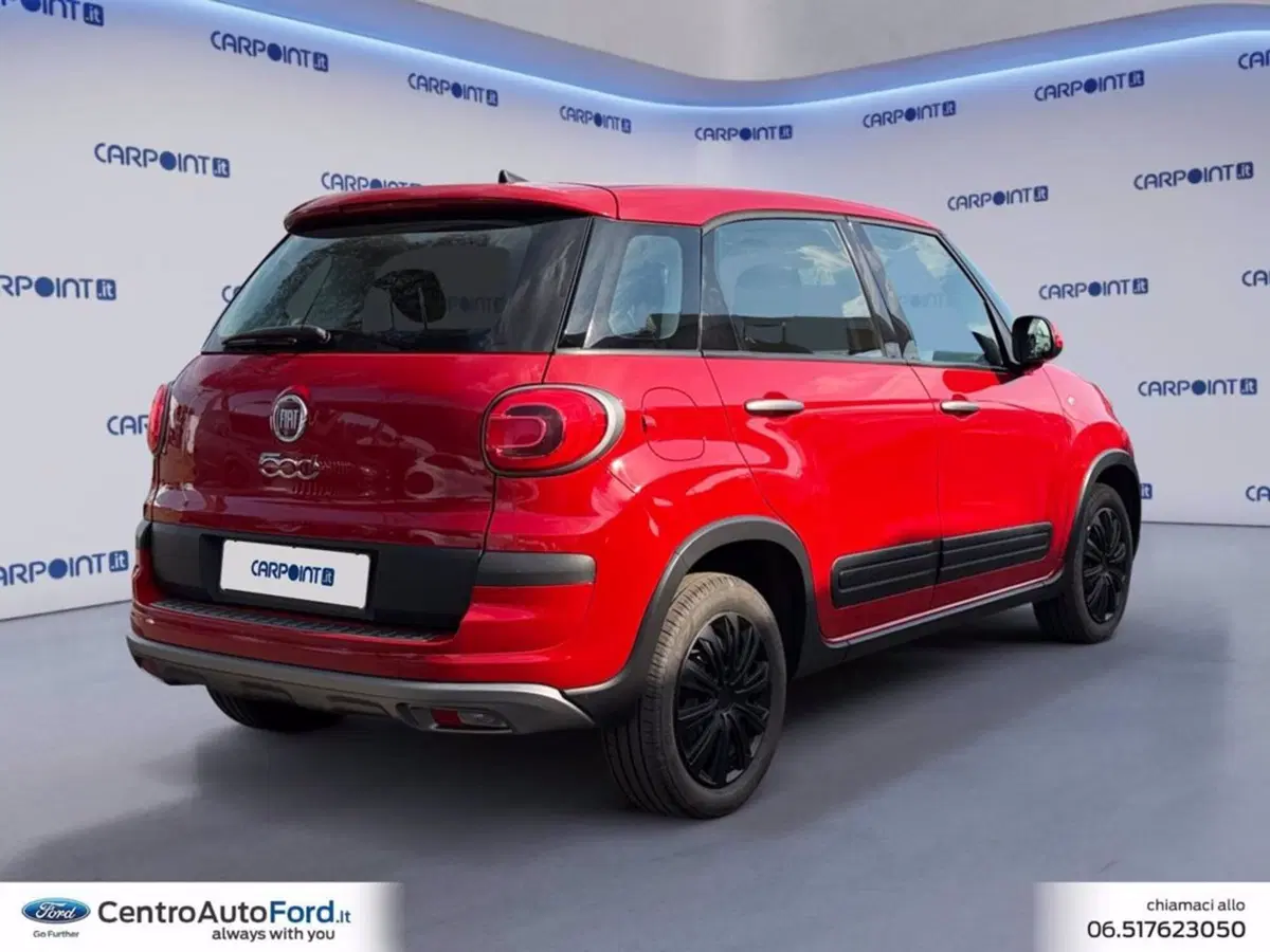 Fiat 500L usata a Roma (5)