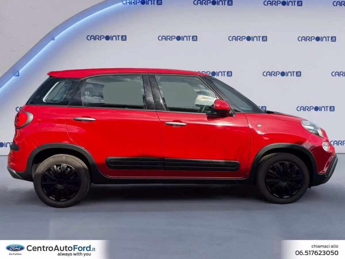 Fiat 500L usata a Roma (6)