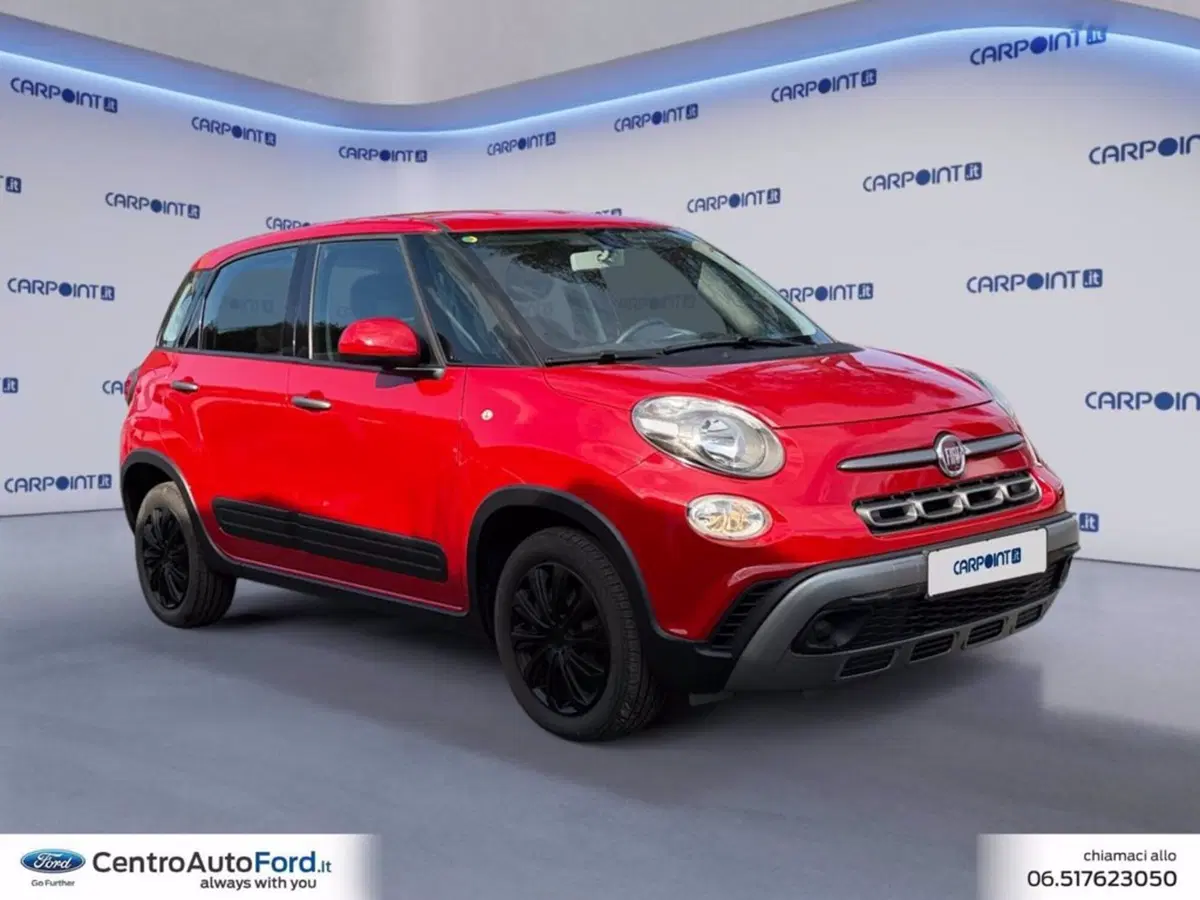 Fiat 500L usata a Roma (7)