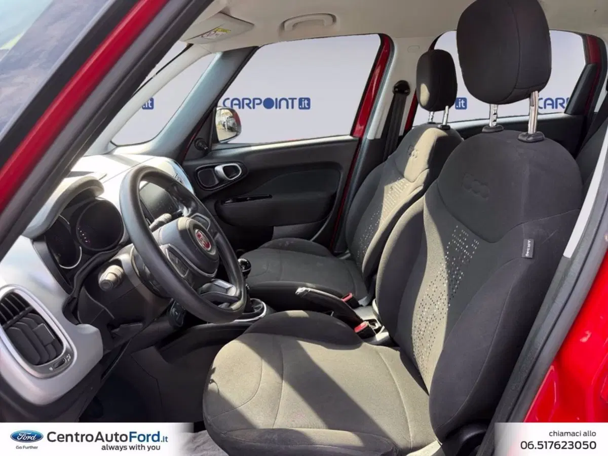 Fiat 500L usata a Roma (9)