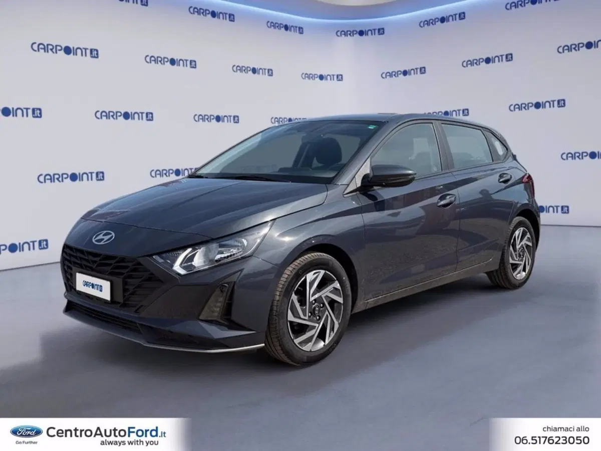 Hyundai i20 usata a Roma