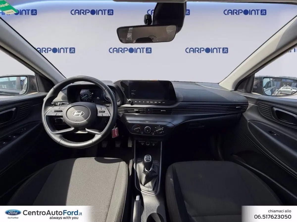 Hyundai i20 usata a Roma (10)