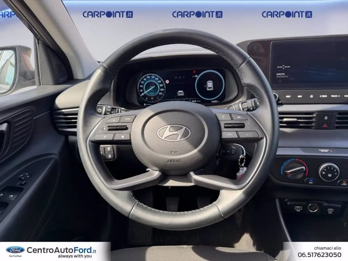 Hyundai i20 usata a Roma (12)