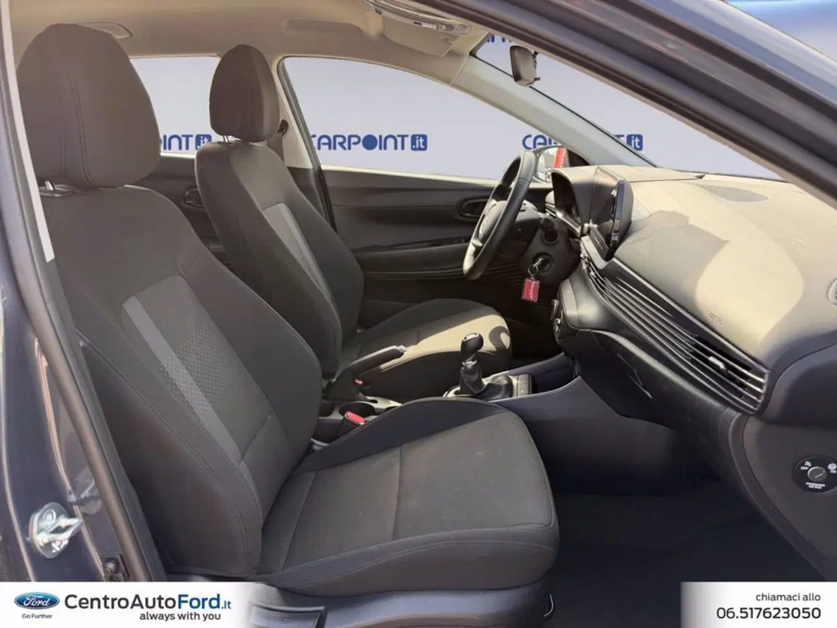 Hyundai i20 usata a Roma (15)