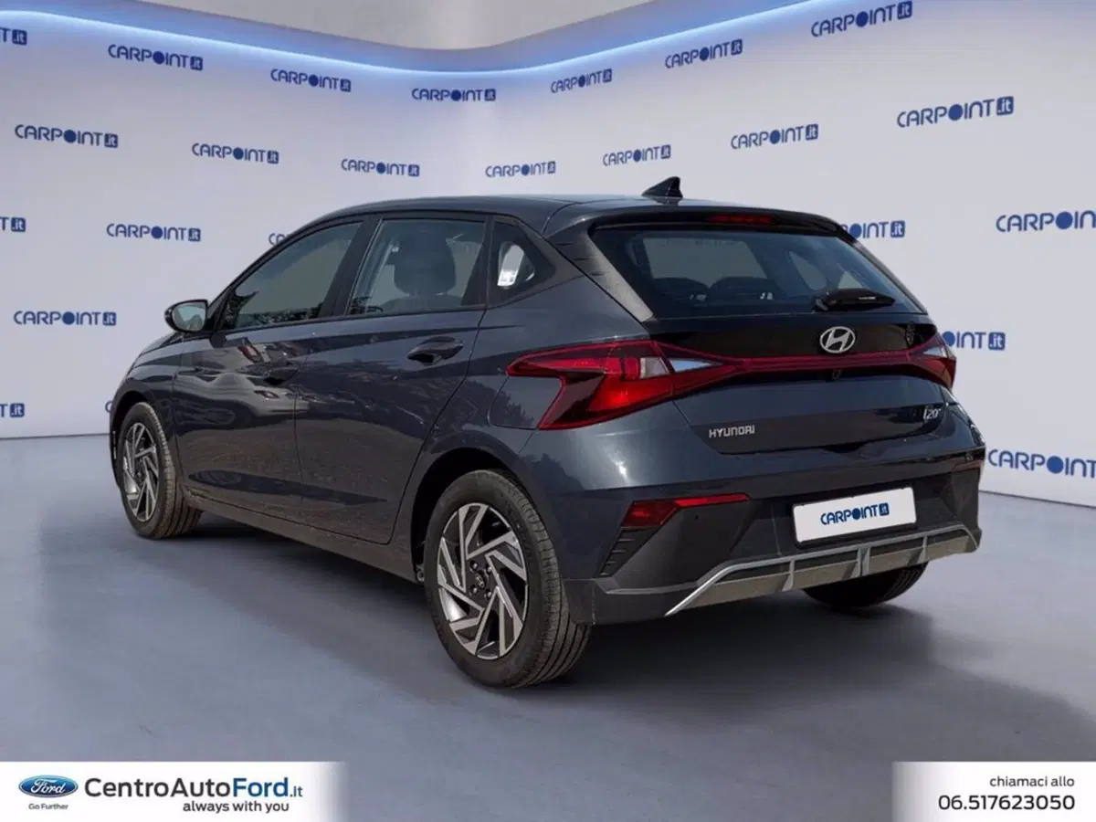 Hyundai i20 usata a Roma (3)