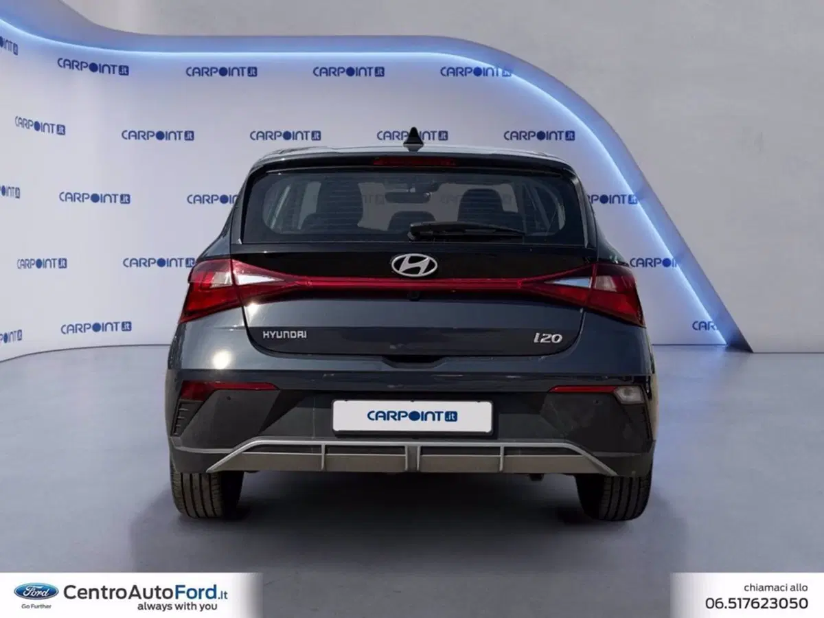 Hyundai i20 usata a Roma (4)