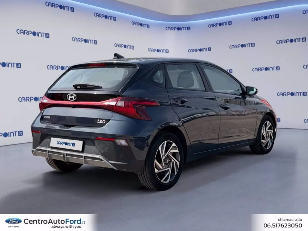 Hyundai i20 usata a Roma (5)