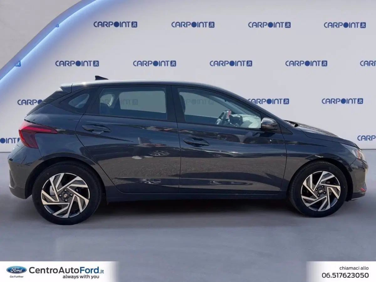 Hyundai i20 usata a Roma (6)