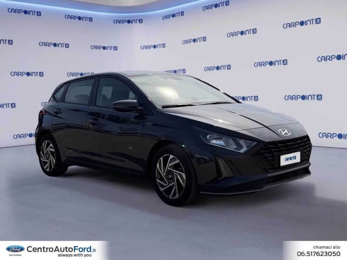 Hyundai i20 usata a Roma (7)