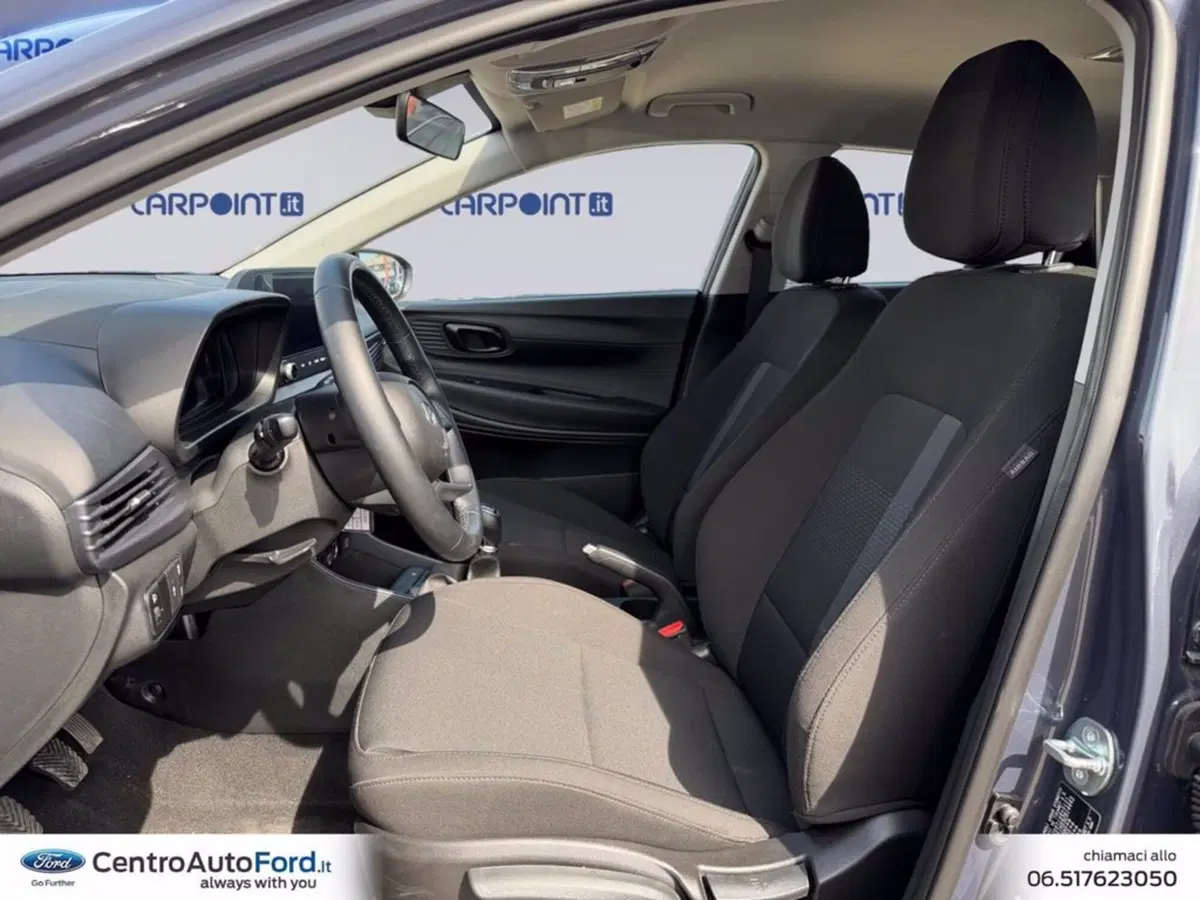 Hyundai i20 usata a Roma (9)