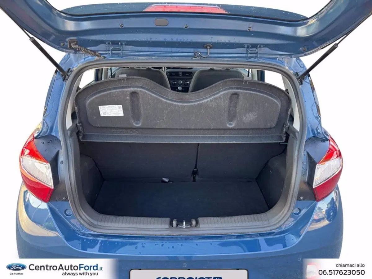 Hyundai i10 usata a Roma (17)