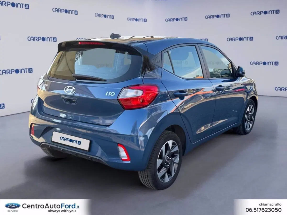 Hyundai i10 usata a Roma (5)
