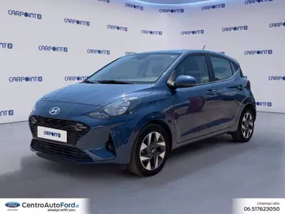 Hyundai i10 1.0 mpi Connectline 63cv del 2025 usata a Albano Laziale