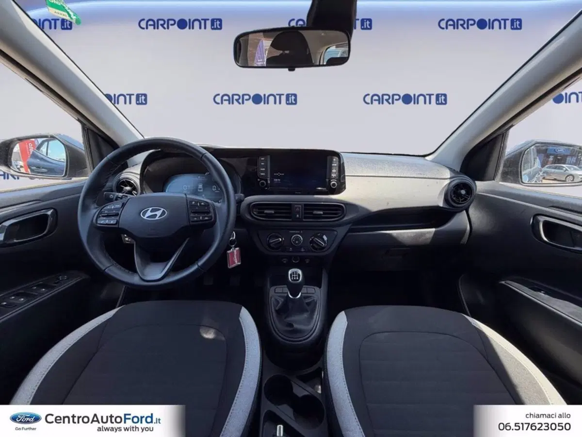 Hyundai i10 usata a Roma (10)