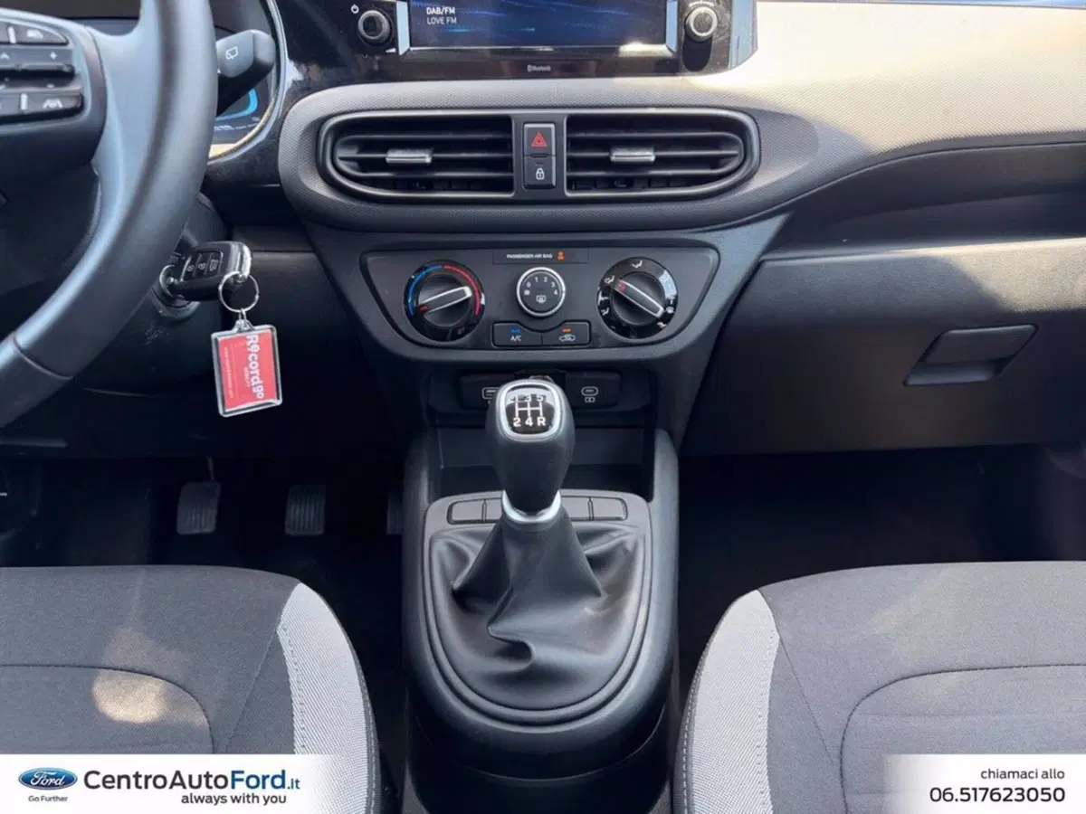 Hyundai i10 usata a Roma (11)