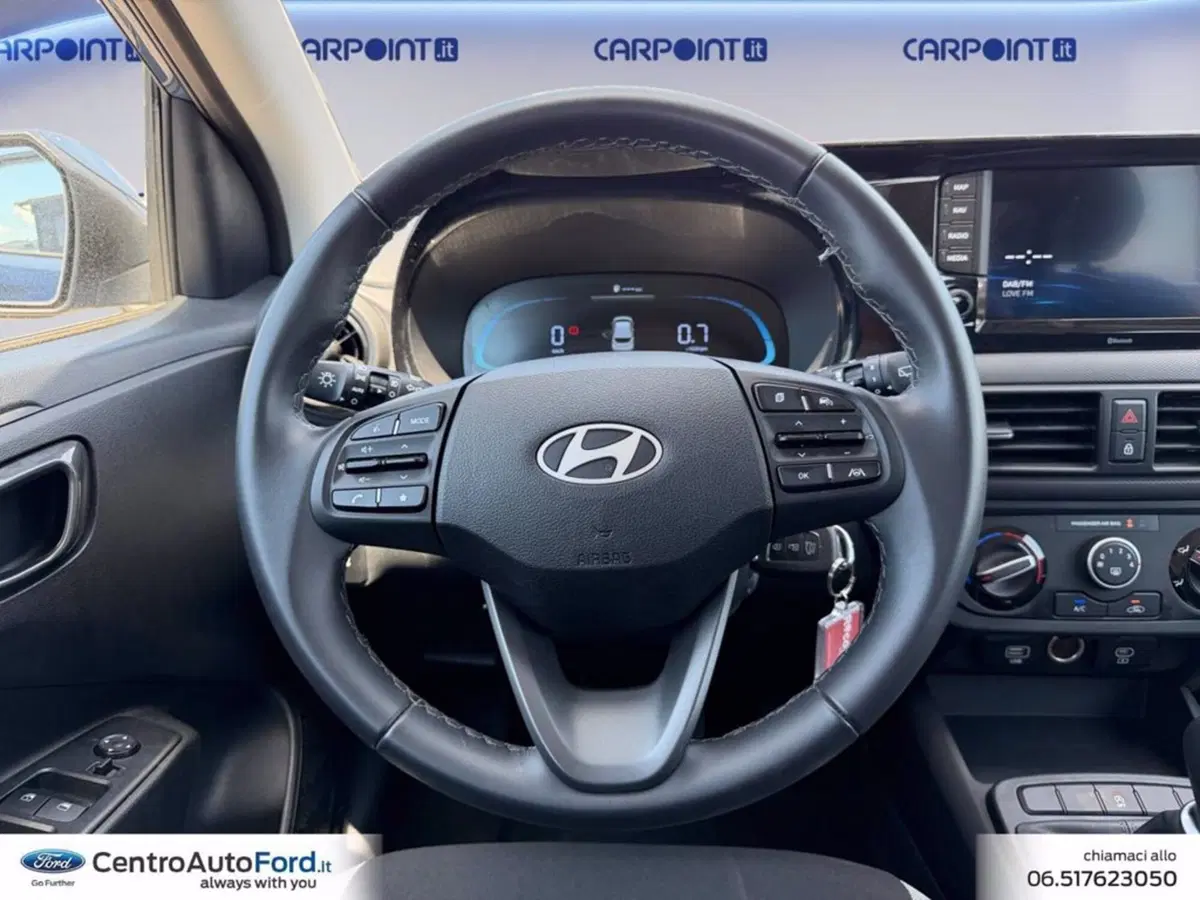 Hyundai i10 usata a Roma (12)