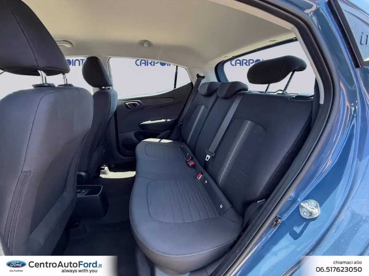Hyundai i10 usata a Roma (13)