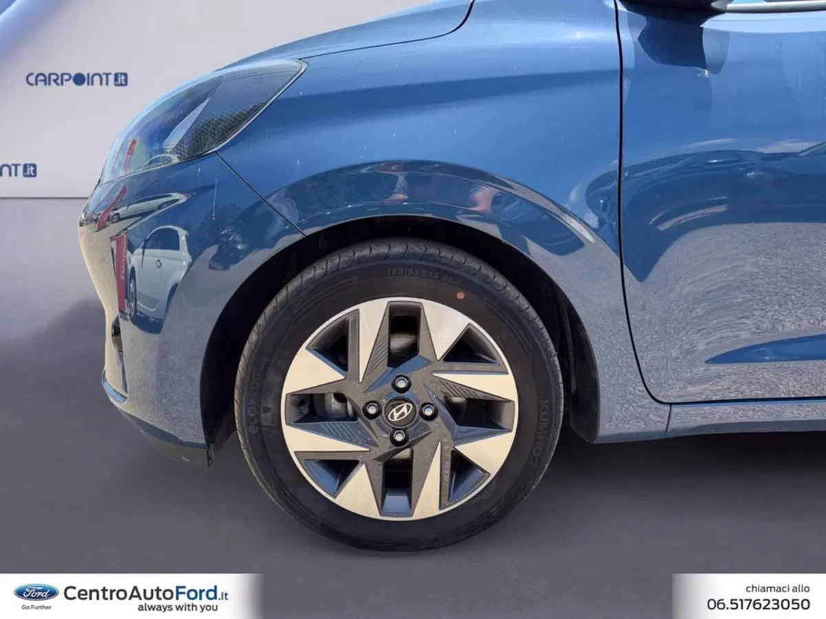 Hyundai i10 usata a Roma (14)