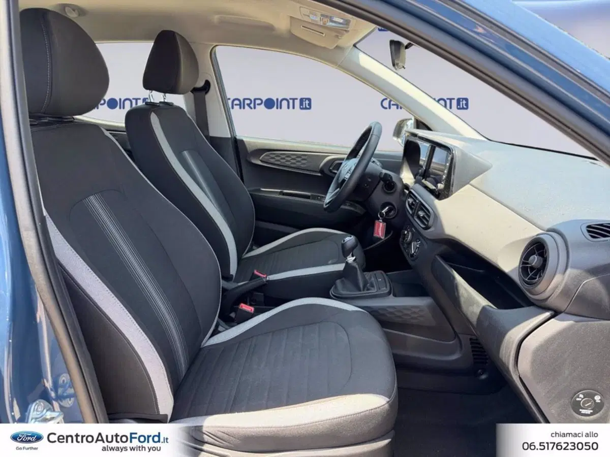 Hyundai i10 usata a Roma (15)