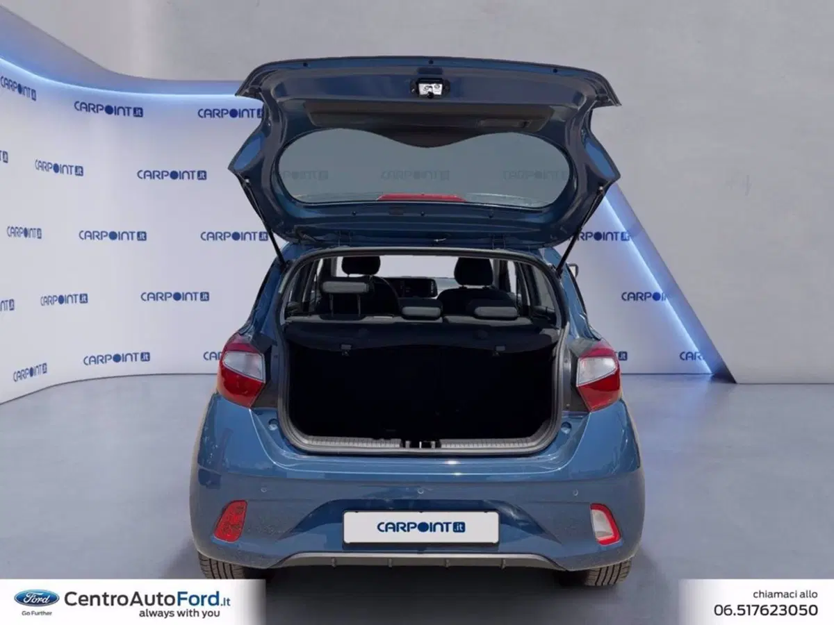 Hyundai i10 usata a Roma (17)