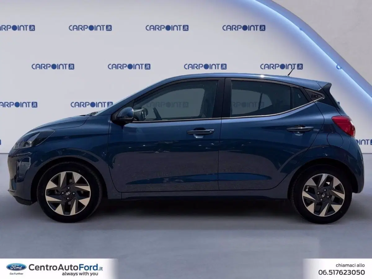 Hyundai i10 usata a Roma (2)