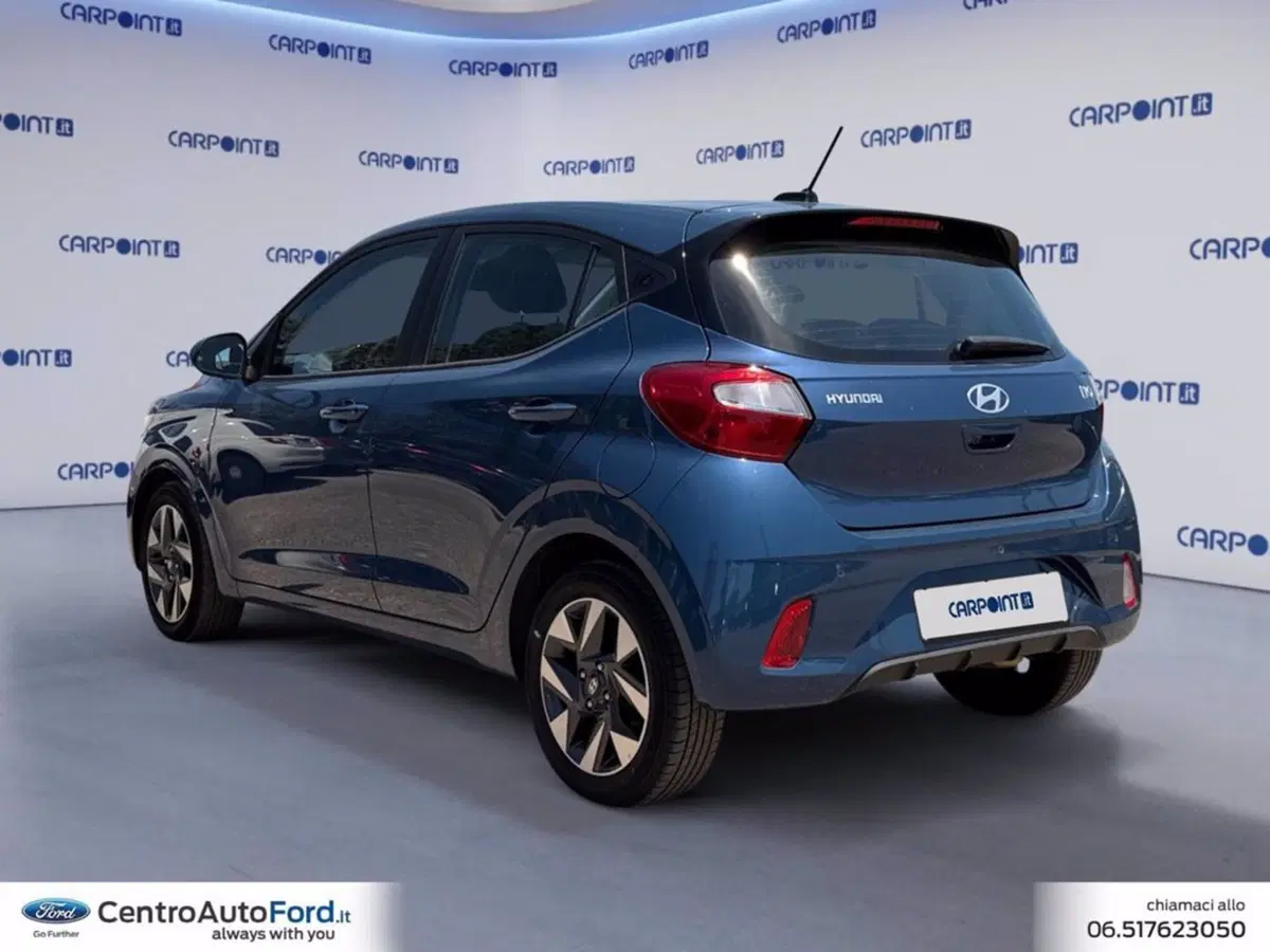 Hyundai i10 usata a Roma (3)