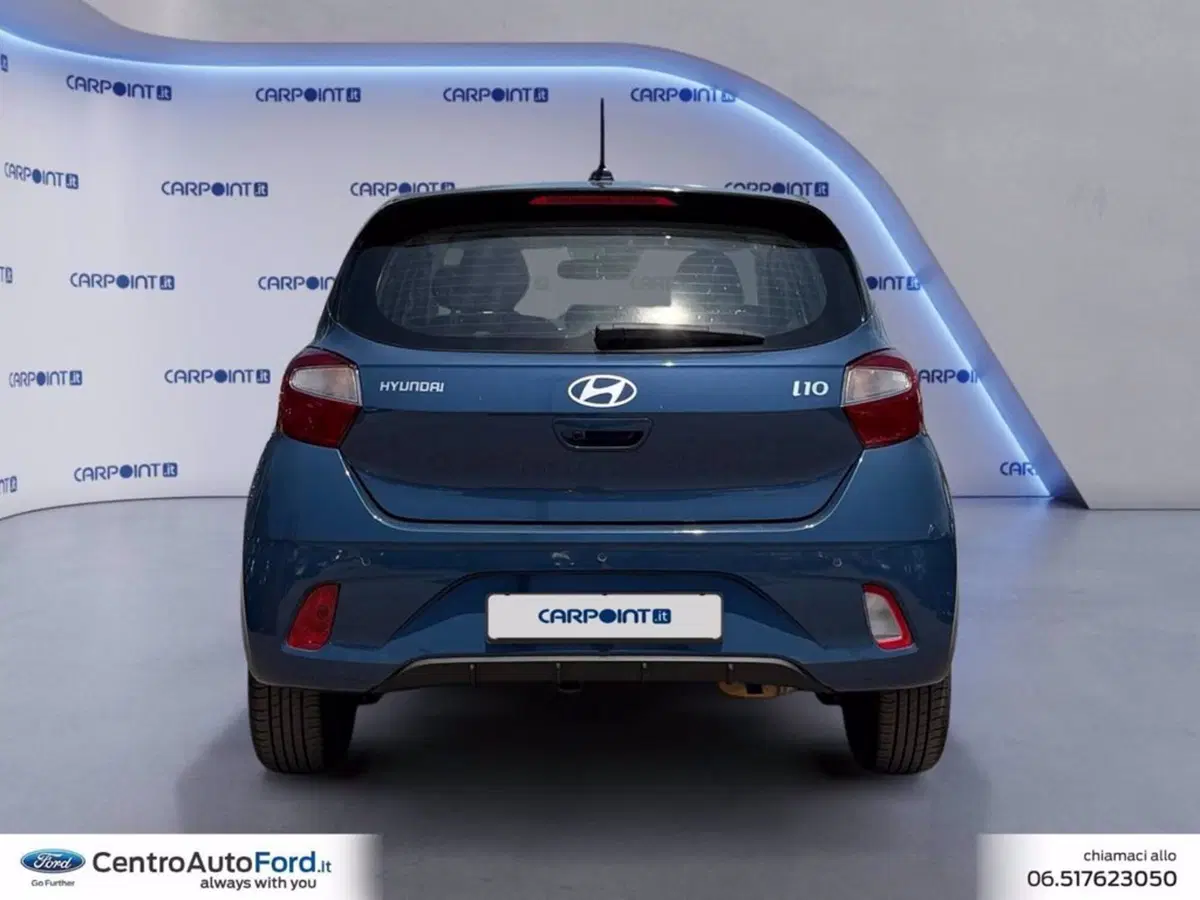 Hyundai i10 usata a Roma (4)