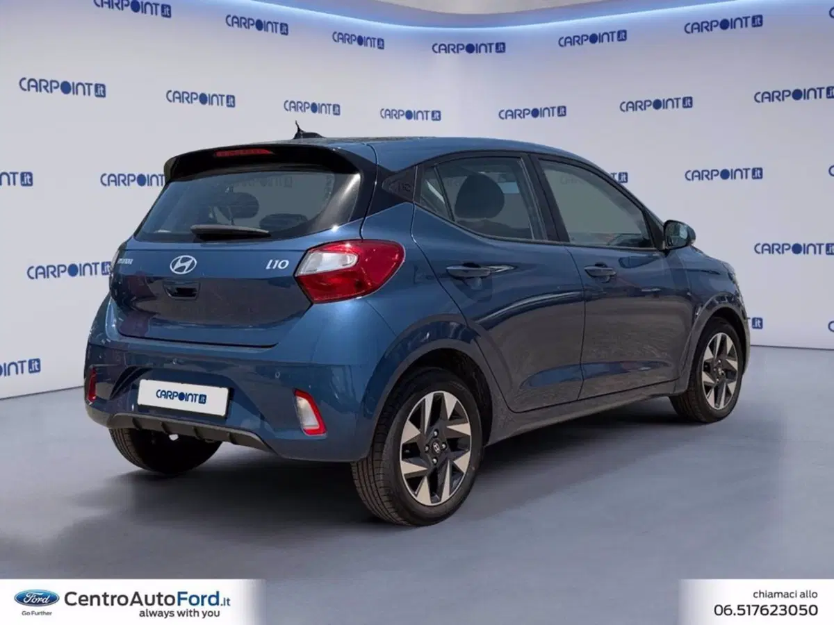 Hyundai i10 usata a Roma (5)