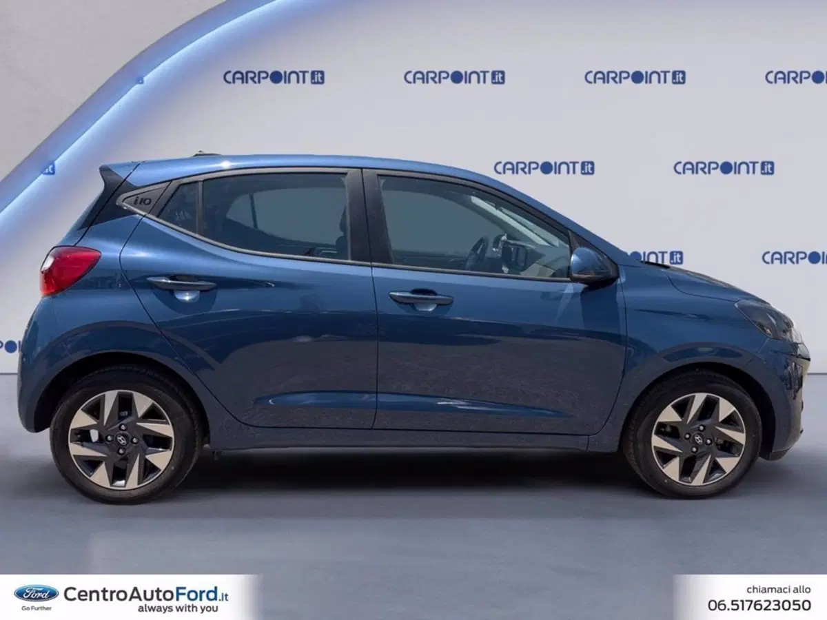 Hyundai i10 usata a Roma (6)