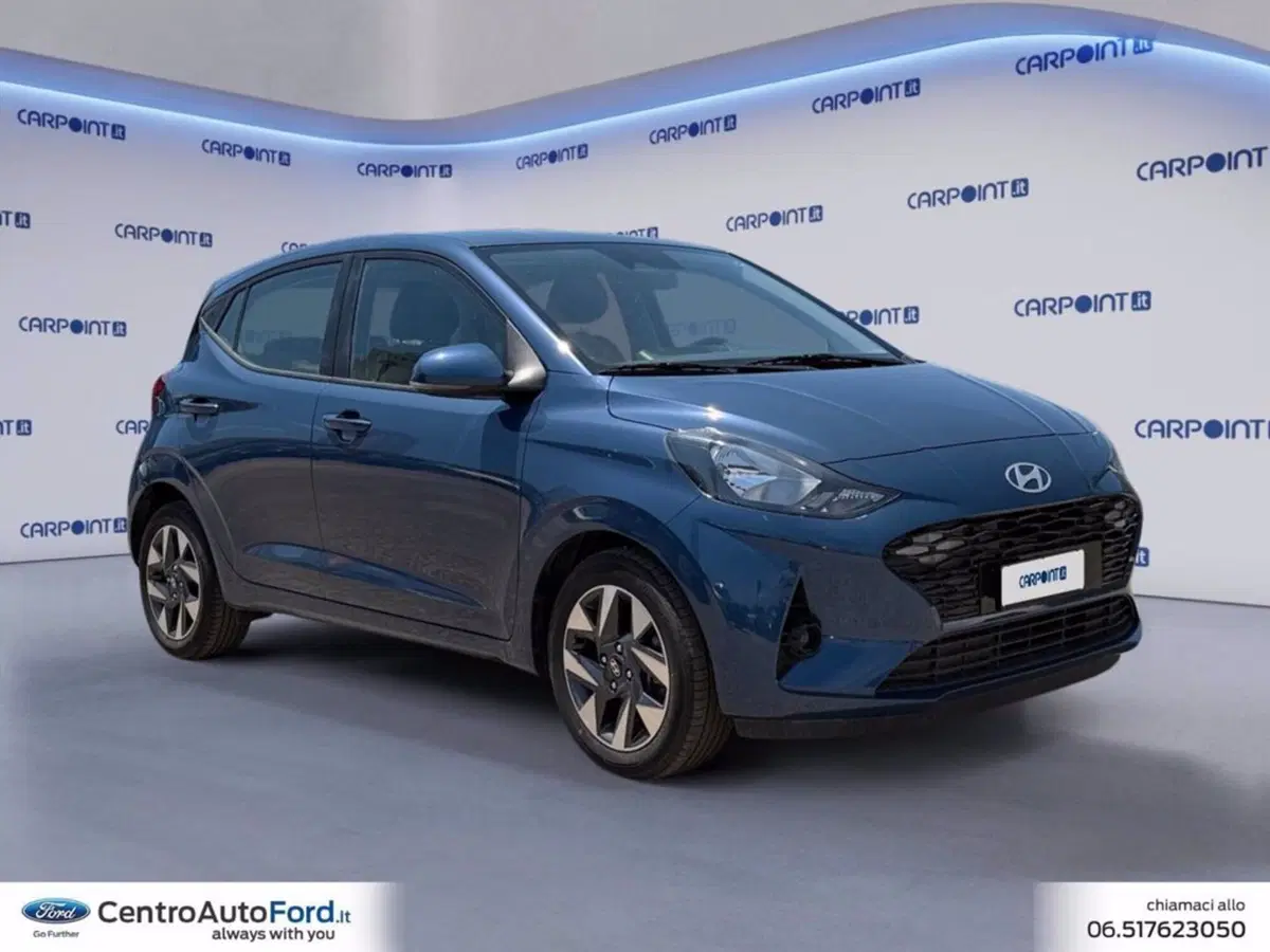Hyundai i10 usata a Roma (7)