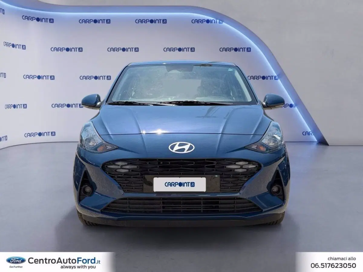 Hyundai i10 usata a Roma (8)
