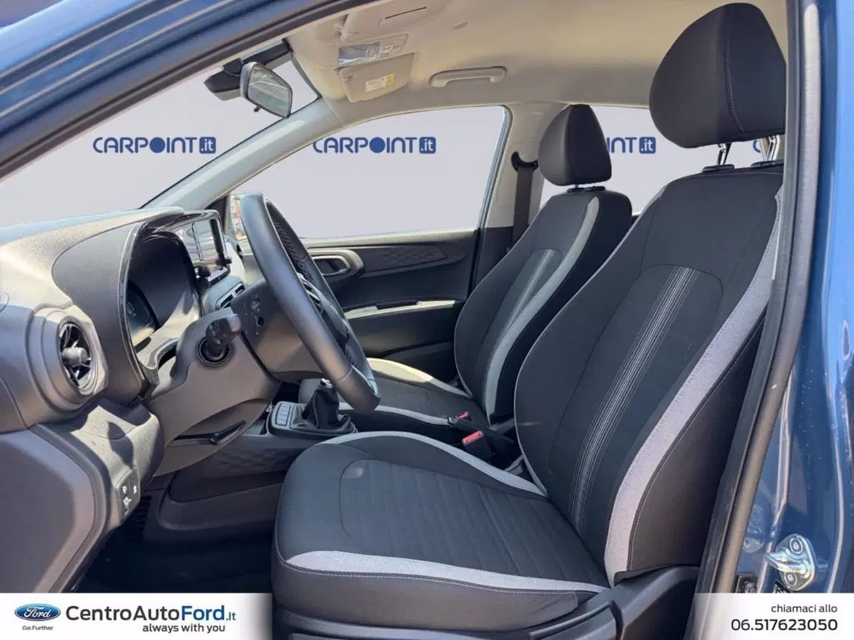 Hyundai i10 usata a Roma (9)