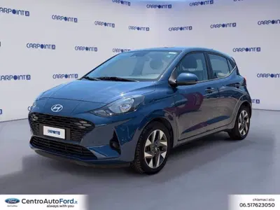 Hyundai i10 1.0 mpi Connectline 63cv del 2025 usata a Albano Laziale