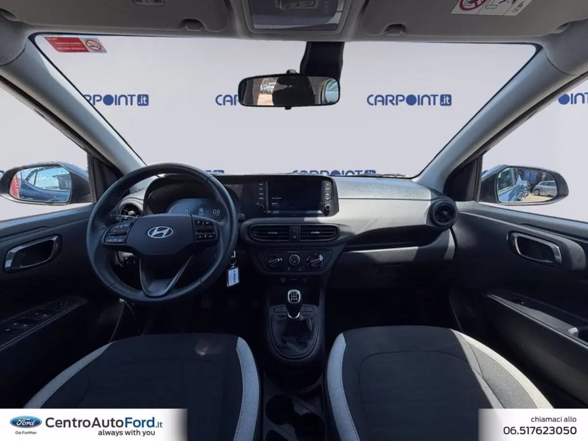 Hyundai i10 usata a Roma (10)