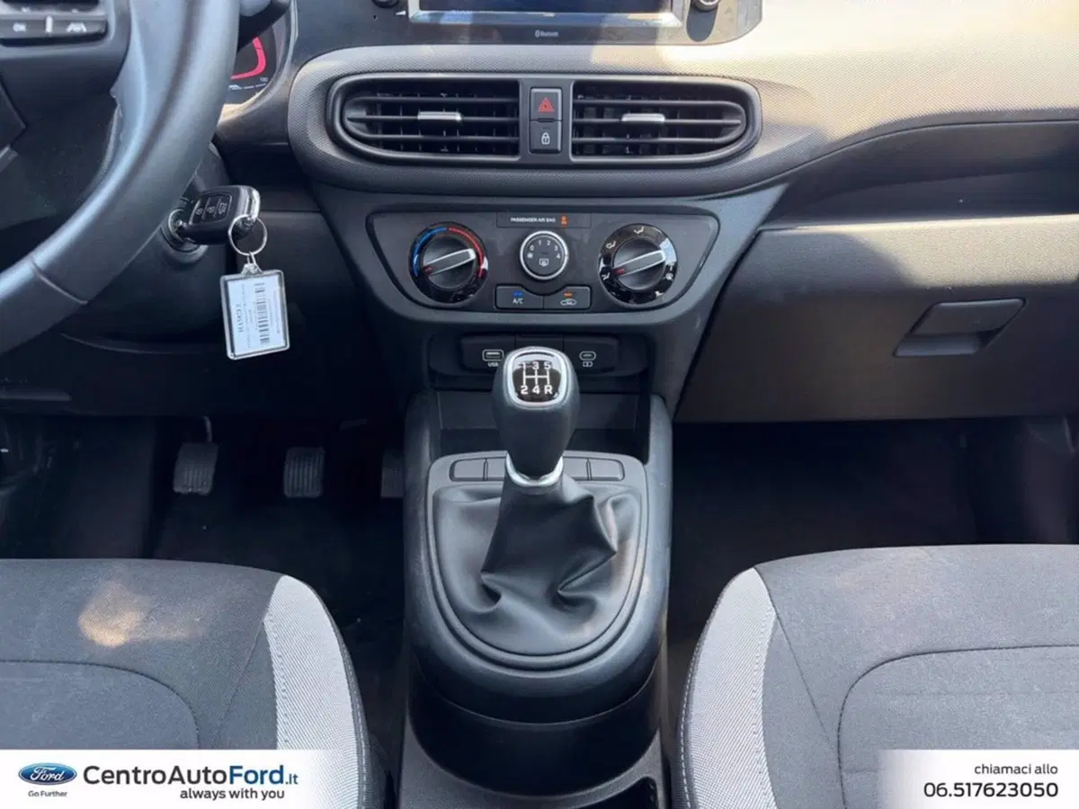 Hyundai i10 usata a Roma (11)
