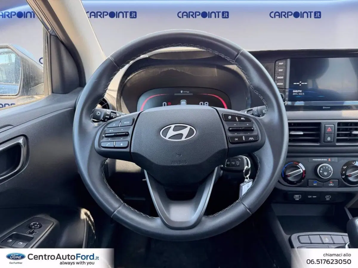 Hyundai i10 usata a Roma (12)