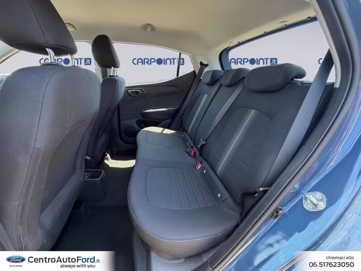 Hyundai i10 usata a Roma (13)
