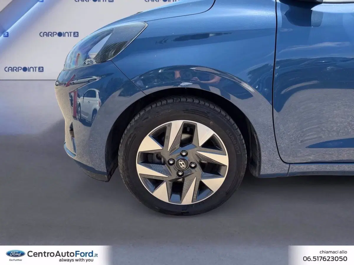 Hyundai i10 usata a Roma (14)