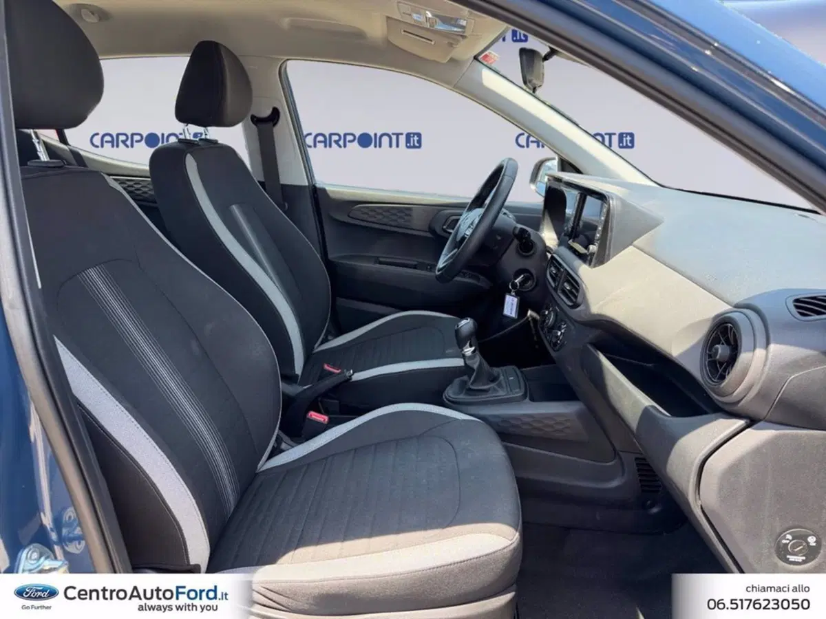 Hyundai i10 usata a Roma (15)