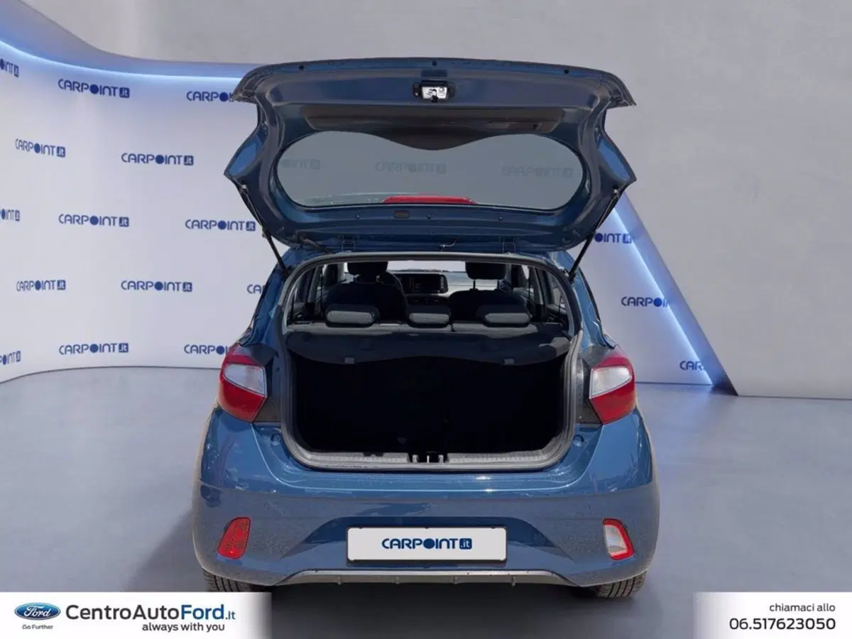 Hyundai i10 usata a Roma (17)