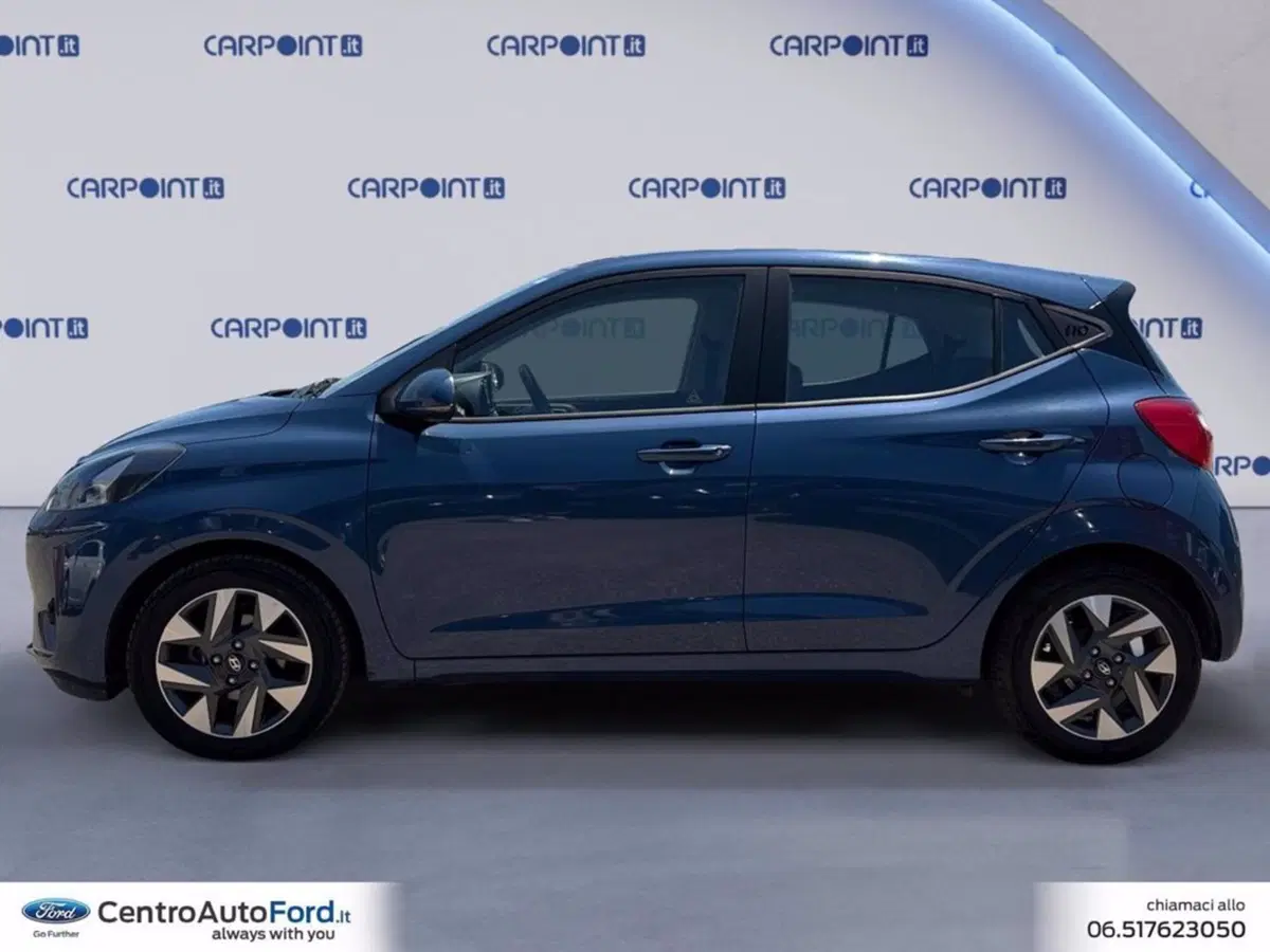 Hyundai i10 usata a Roma (2)